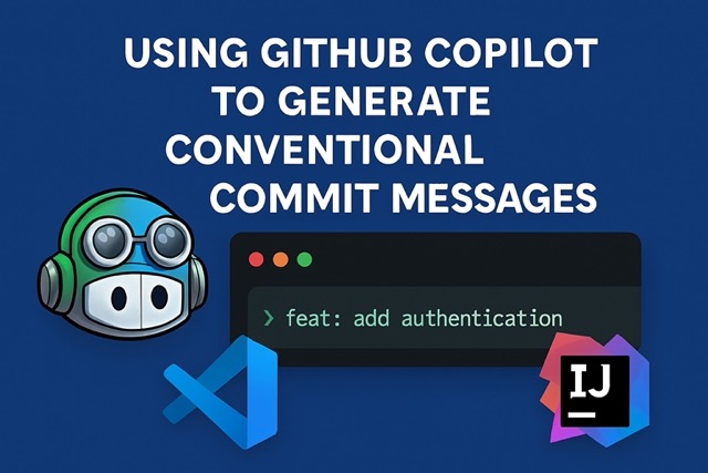 VS Code Copilot Commit Message screenshot