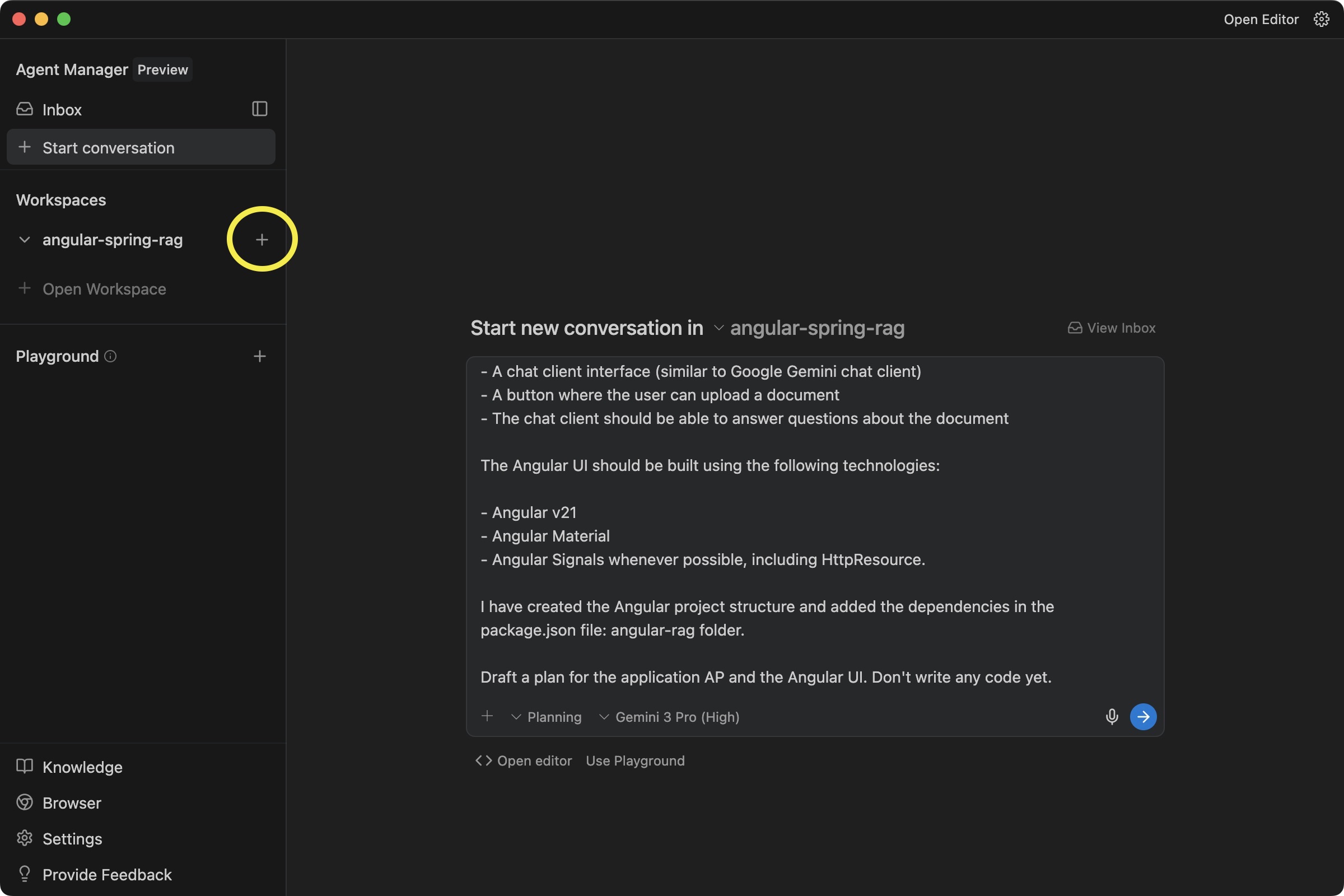 Antigravity screenshot