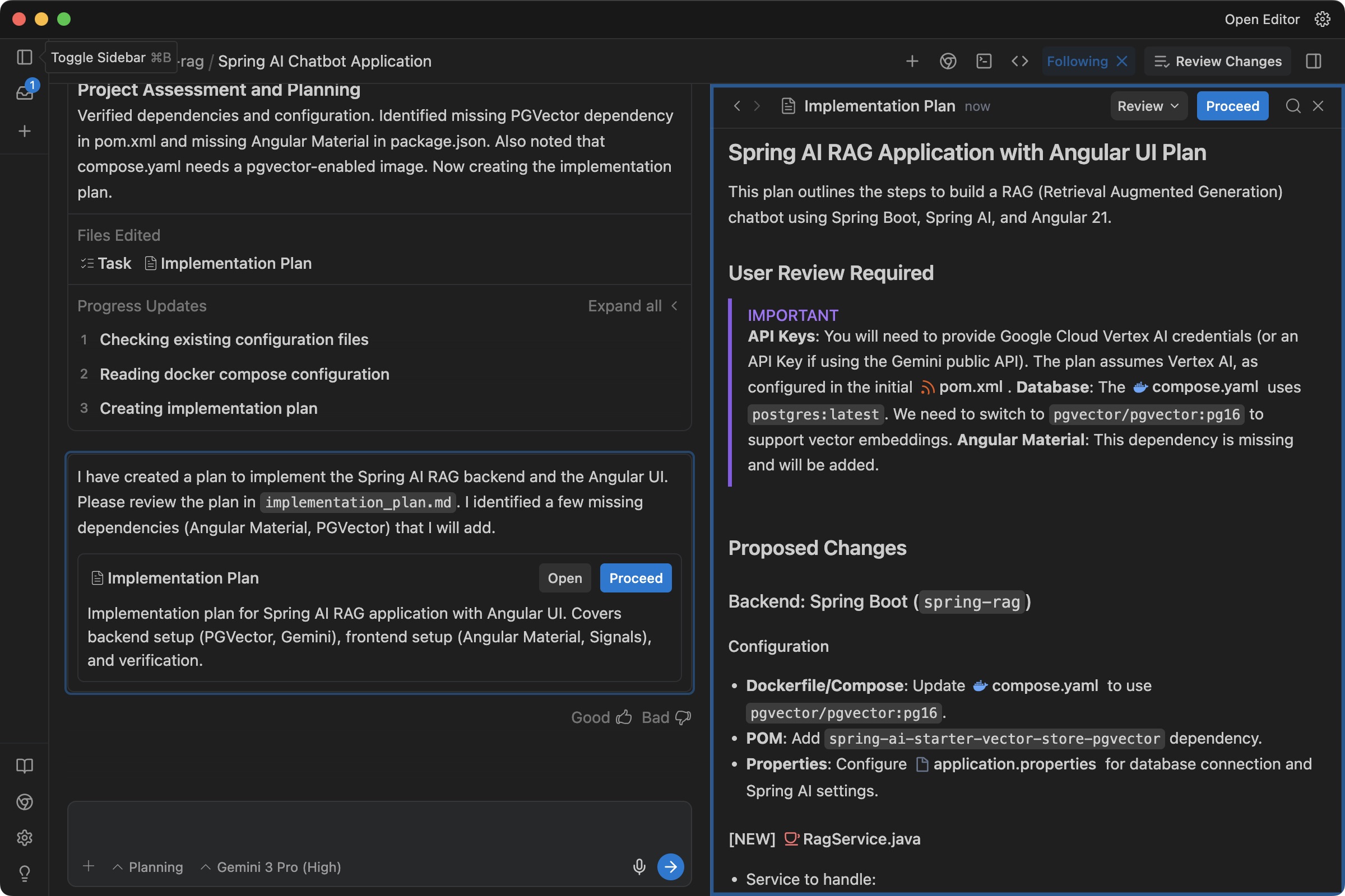 Antigravity screenshot
