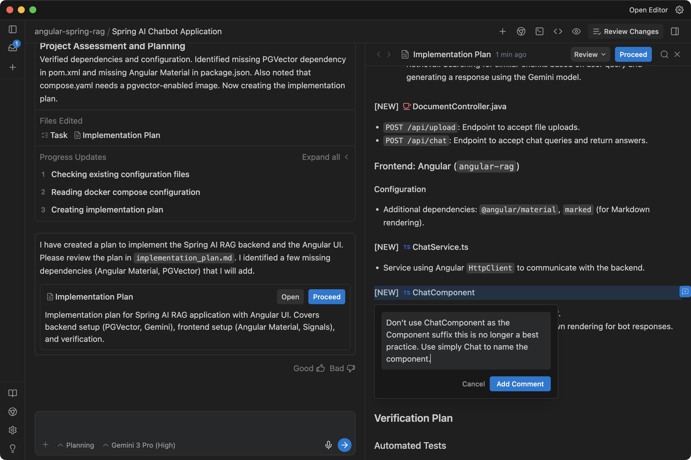 Antigravity screenshot