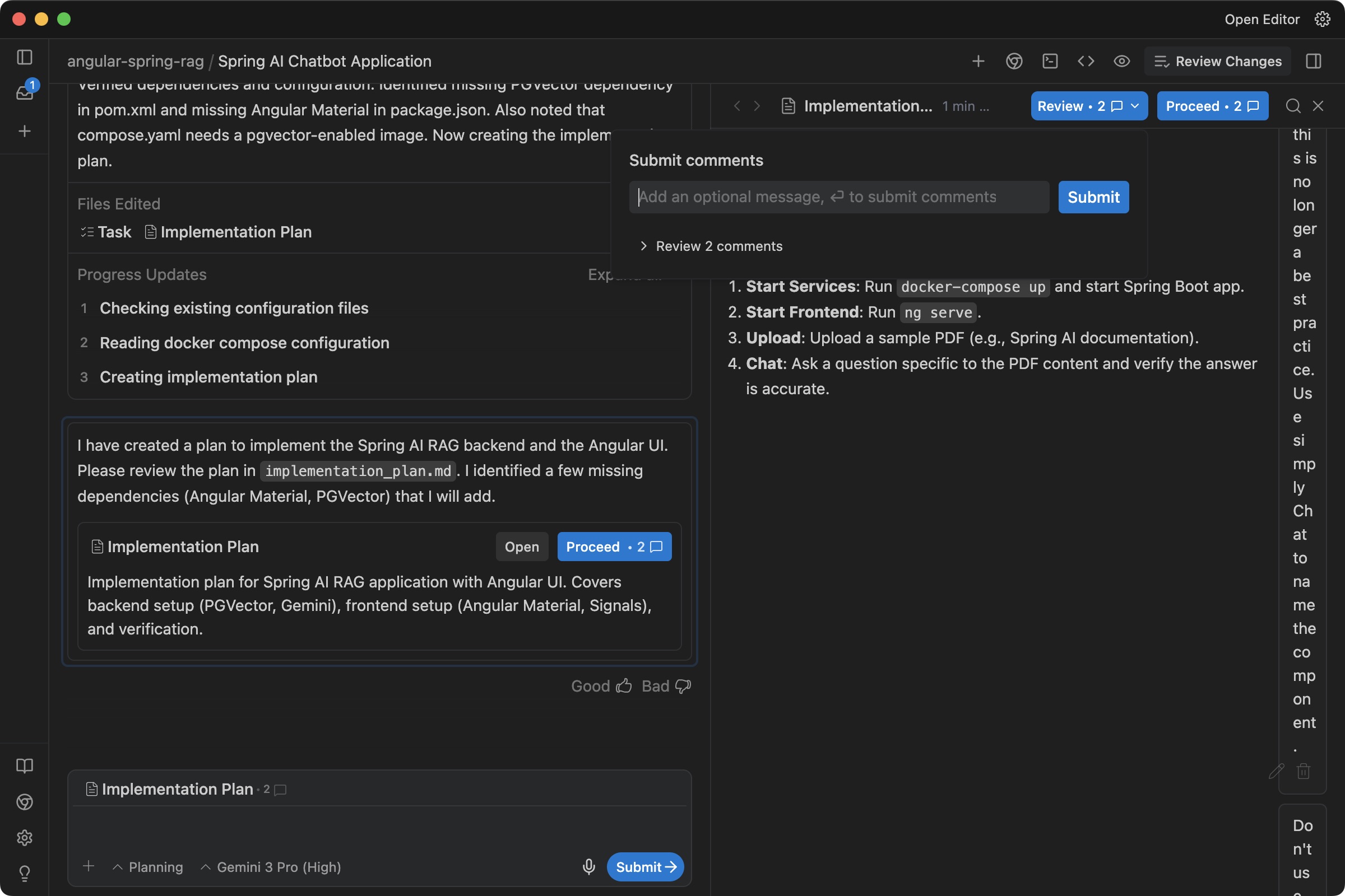 Antigravity screenshot