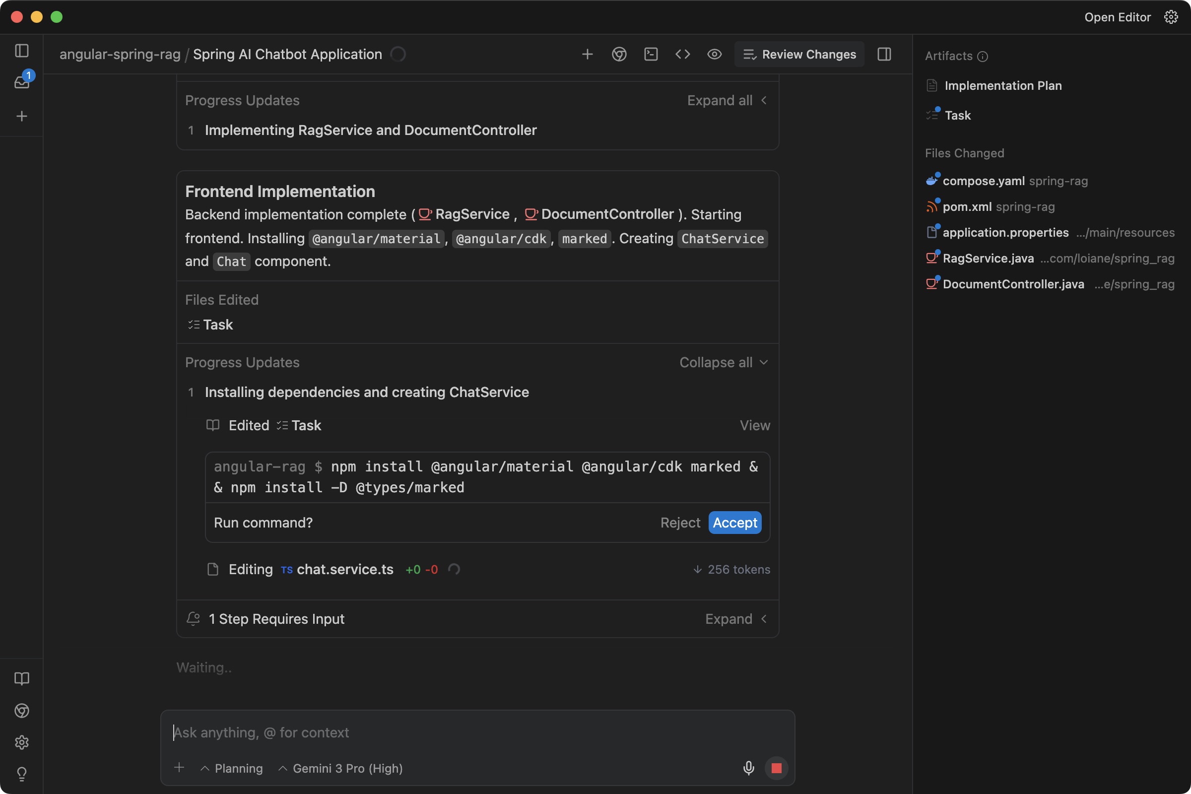 Antigravity screenshot