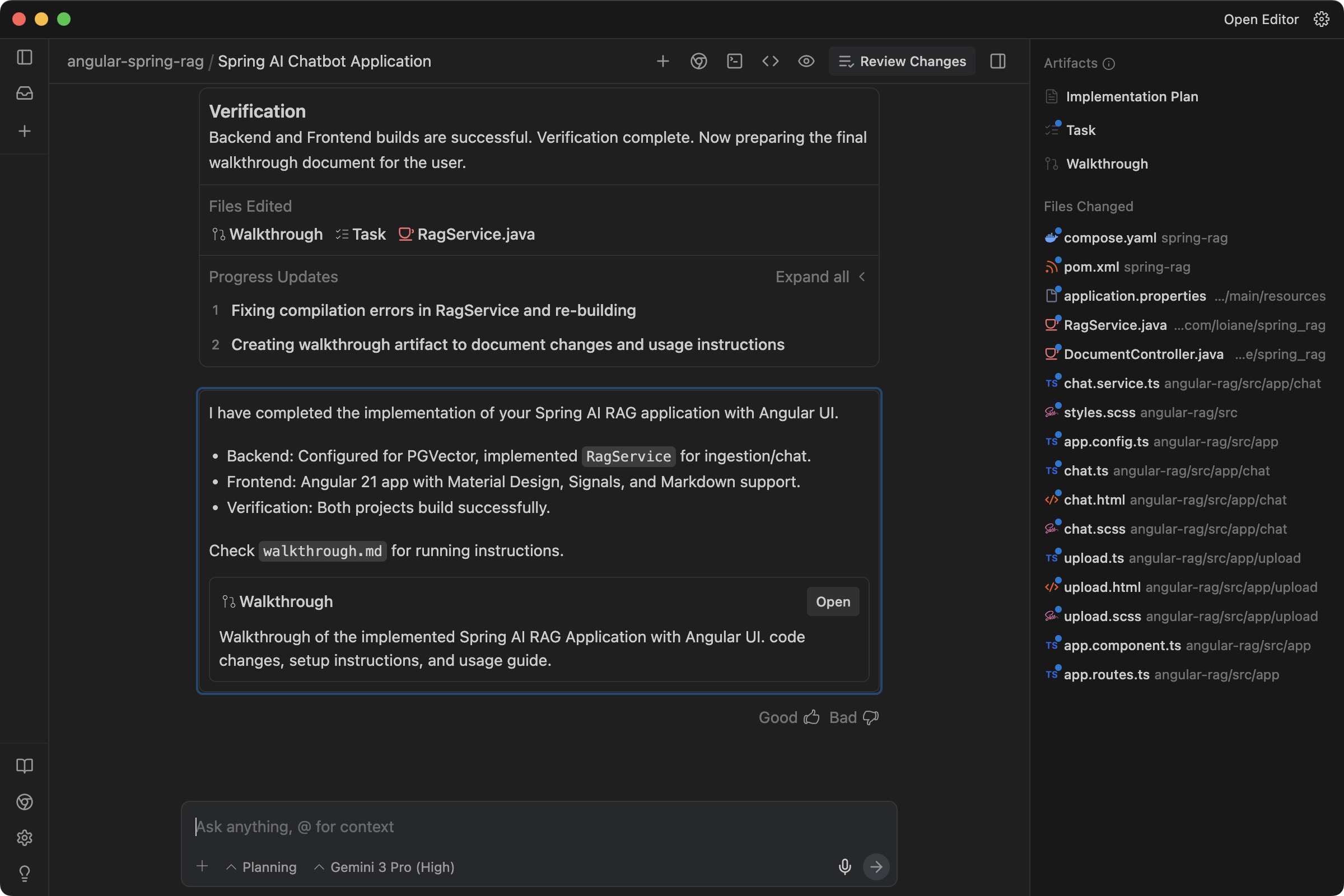 Antigravity screenshot
