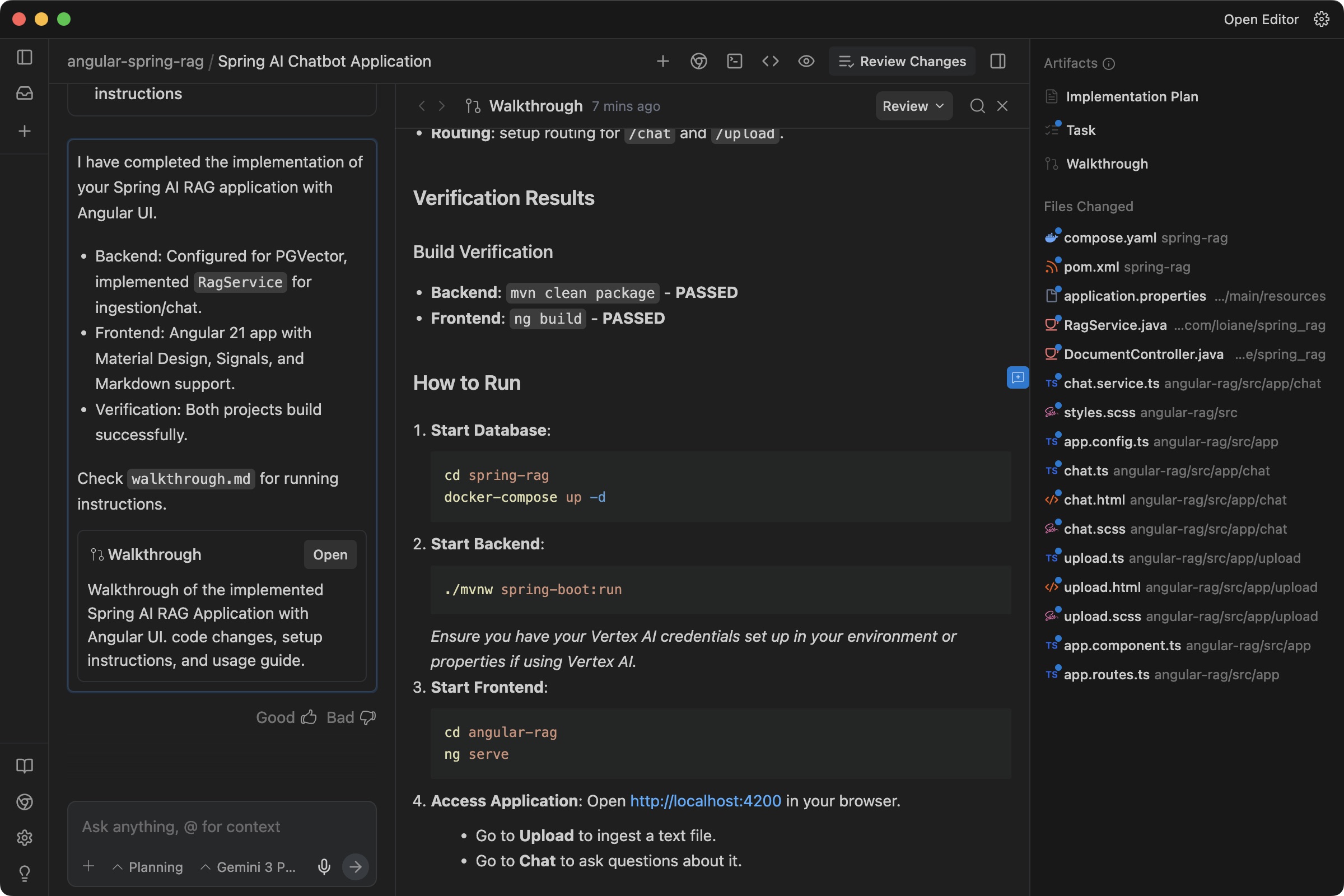 Antigravity screenshot